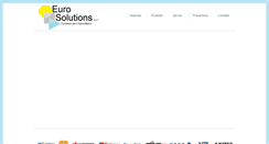Desktop Screenshot of eurosolutions.it