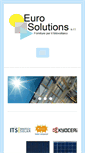Mobile Screenshot of eurosolutions.it